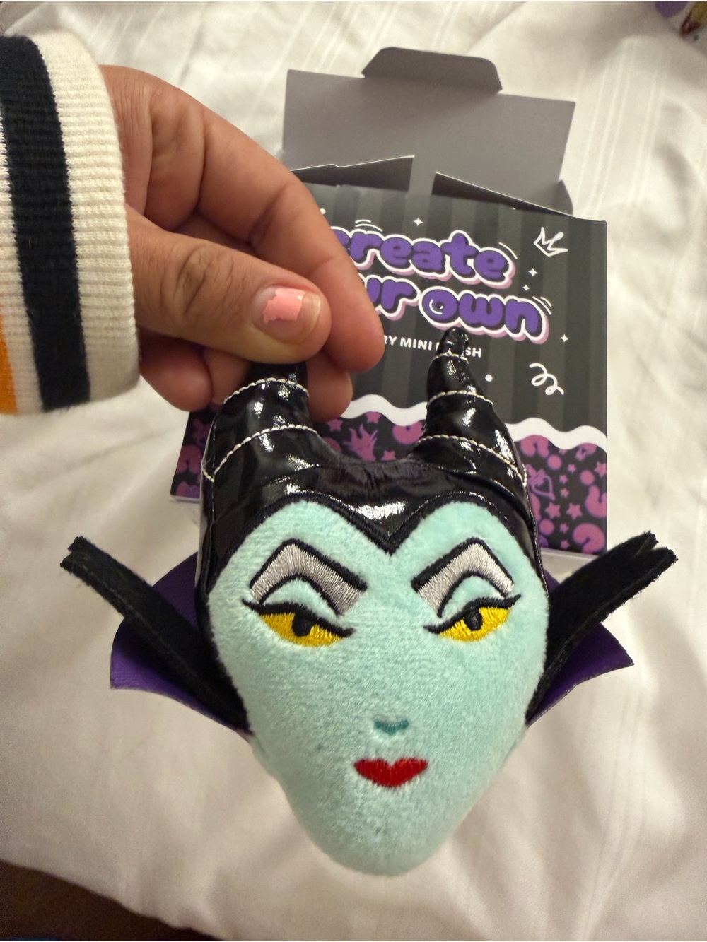 Disney parks villains Create Your Own Maleficent Plush headband Accessory